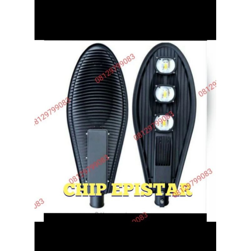 Lampu jalan cobra led pju cobra cob led 50w 100w 150w chip epistar street light 50 100 150 watt