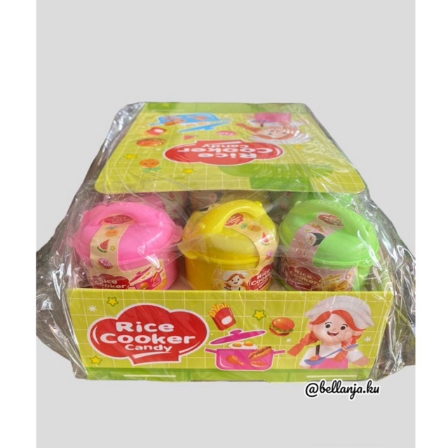

Rice Cooker Candy