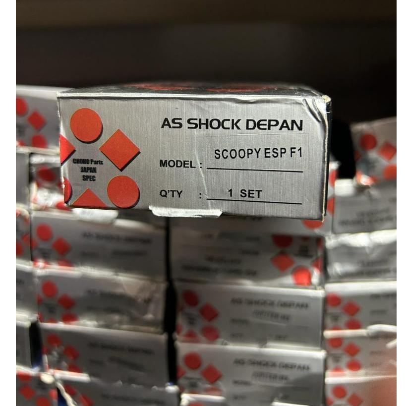 AS SHOCK DEPAN SCOOPY ESP FI RING 12 CHOHO