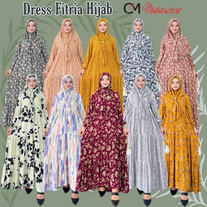 Dress fitria hijab cm
