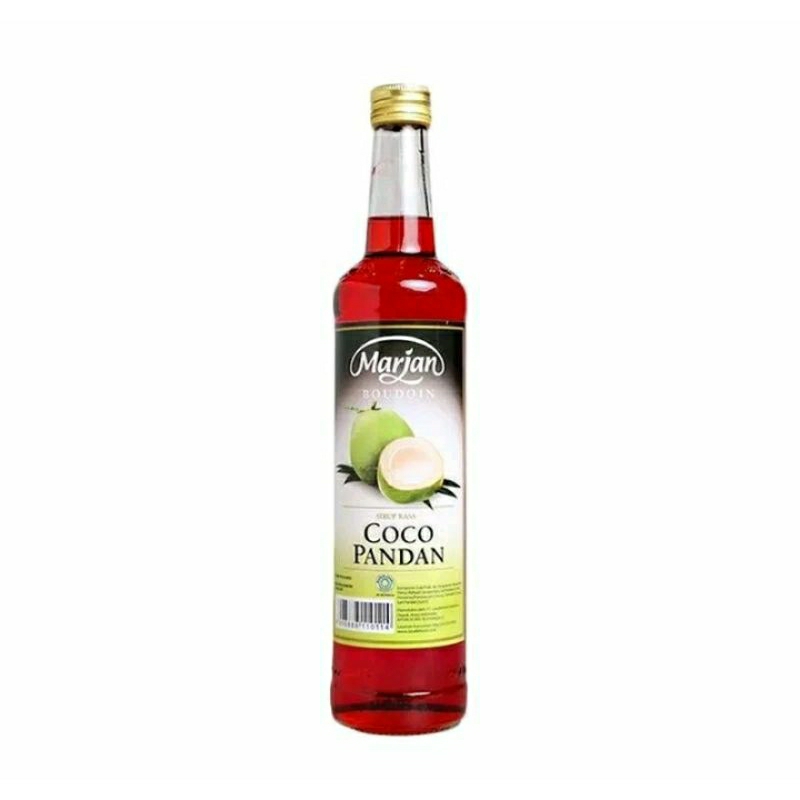 

Sirop Marjan Boudon Cocopandan 460 ml