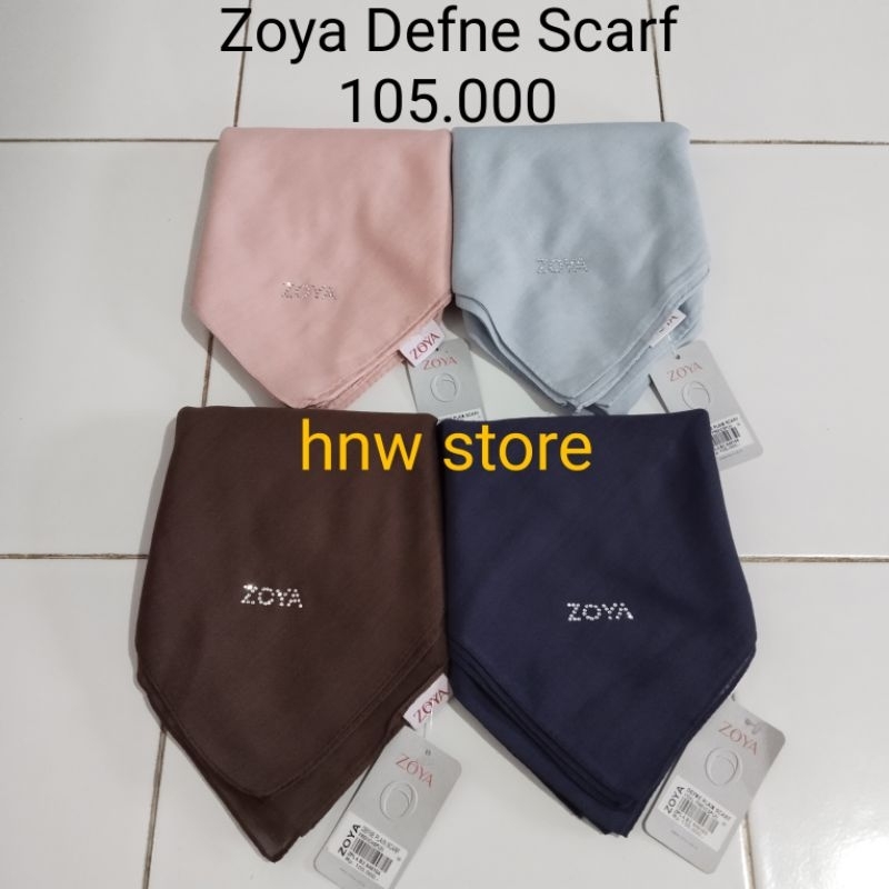 Zoya Defne Plain Scarf 105.000
