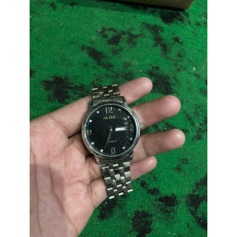 jam tangan alba second