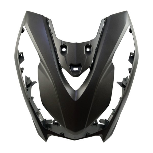 64301K1AN00MJB Cover Tameng Depan Brown Honda BeAT K1A original ahm 64301-K1A-N00MJB