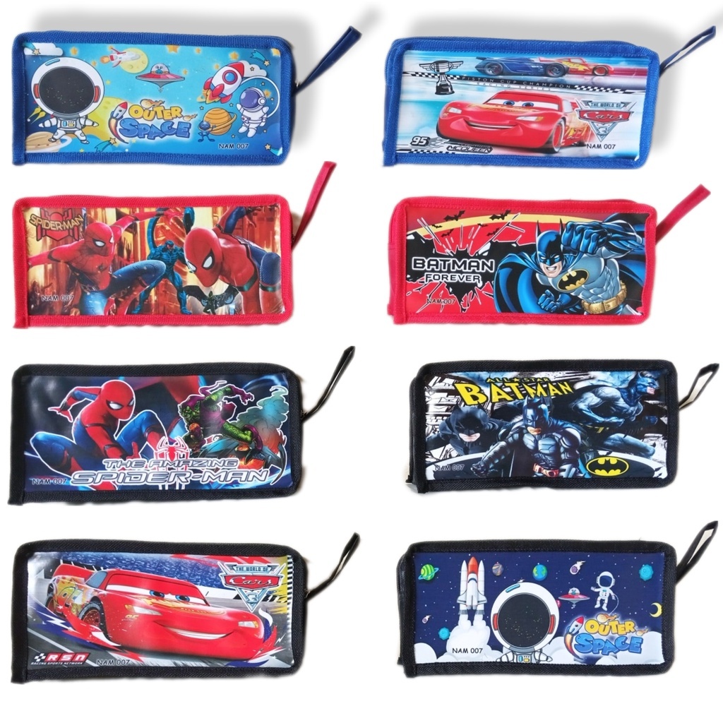 

BEST SELLER!! Tempat Pensil Karakter Bahan Tebal / Perlengkapan Sekolah Anak / BATMAN / SPIDERMAN/ ASTRONOT