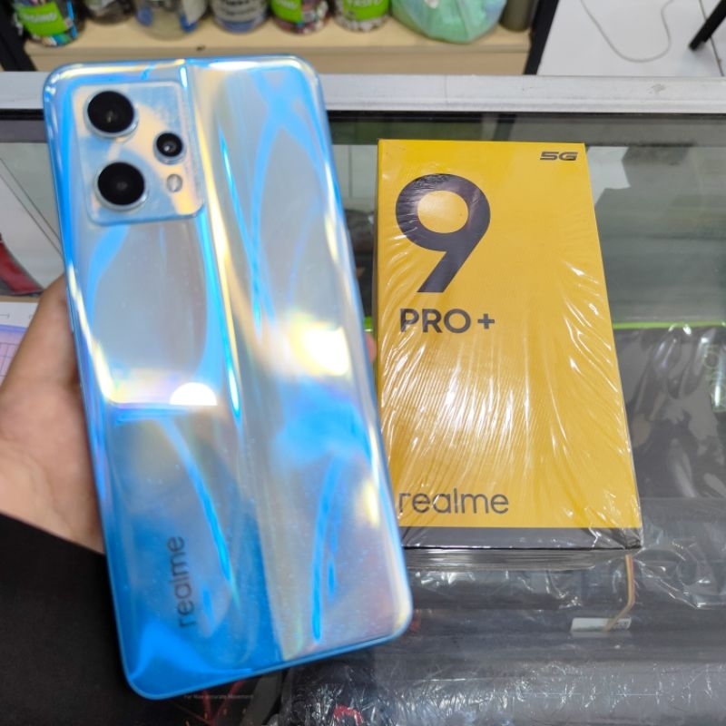 REALME 9 PRO PLUS 8Gb 128Gb Second Seken Hp Murah