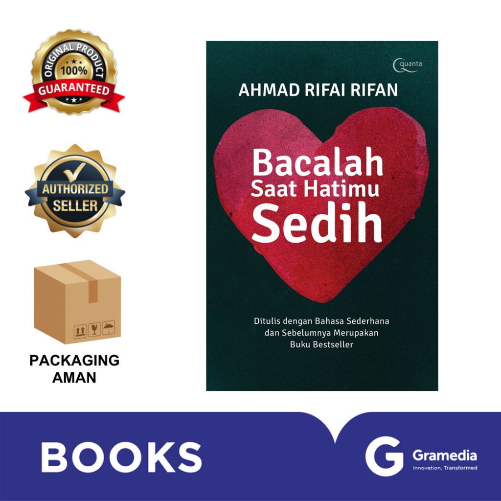 Gramedia Bintaro -   BACALAH SAAT HATIMU SEDIH