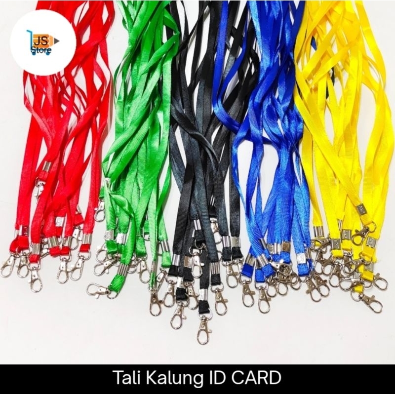 

Tali Kalung ID Card / Tali Kalung Name Tag / Cantolan Name Tag ID Card