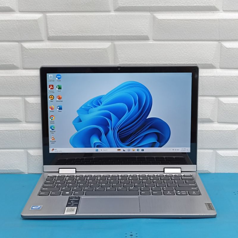 NOTEBOOK LENOVO IDEAPAD FLEX 3 INTEL CELERON N4020 4GB SSD 256GB