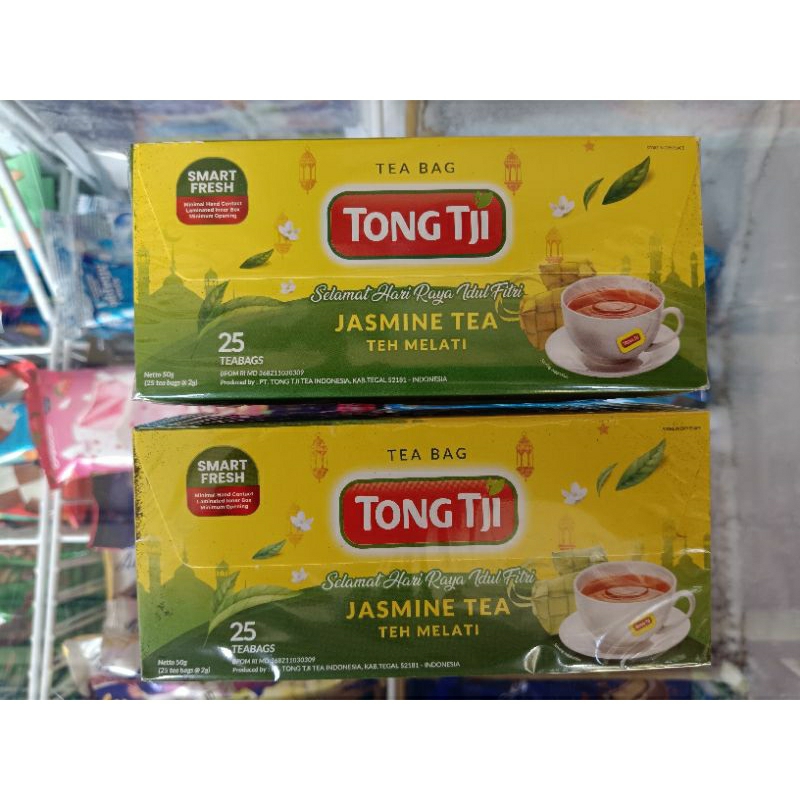 

Teh Tong Tji Jasmine Tea isi 25