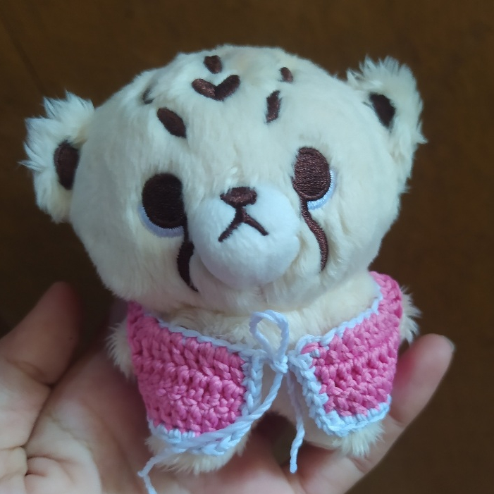 Baju Cheetah Lee 10 cm