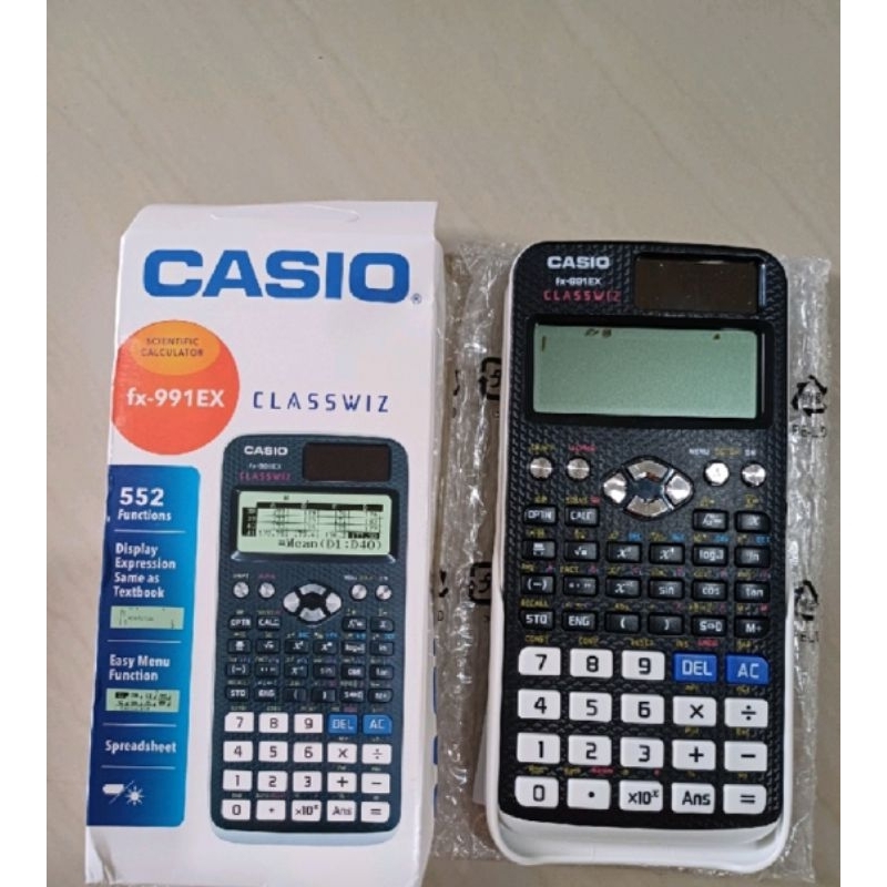 

Kalkulator calculator alat hitung pintar casio fx 991es plus scientific casio fx991 es plus FX-991Ex