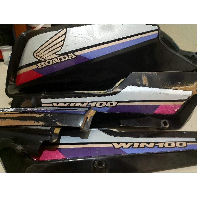 Tangki Set Honda Win 100 Original