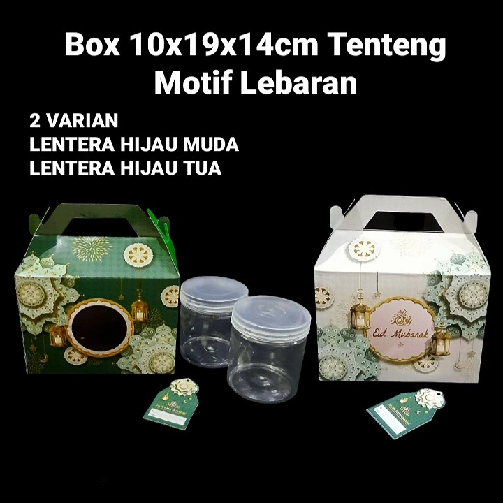

Dus Parcel Tenteng With Handle Motif Lebaran Box Hampers Muat 2 Toples Tabung 800ml/600ml Giftbox Lebaran Idul Fitri 10x19x14
