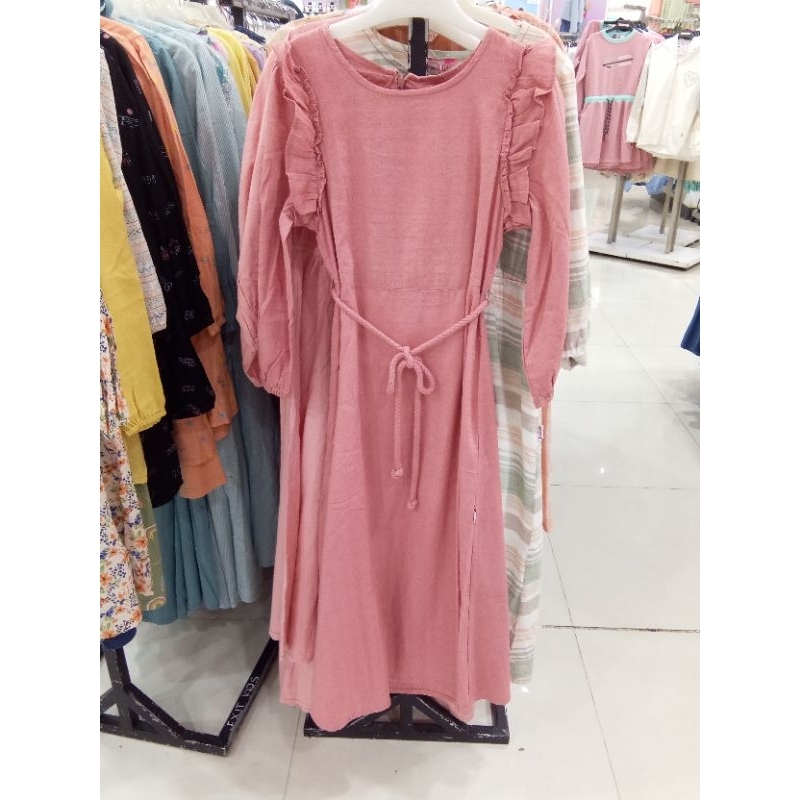 Dress Anak Exit Girls Original | Bamus anak Wanita Exit | Abaya Anak by Exit Girl tersedia size S - 