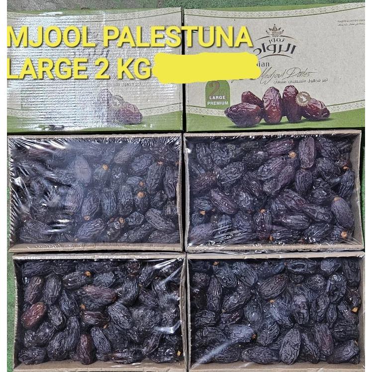 

Kurma Al Rowad Medjool Palestine 2 kg Large