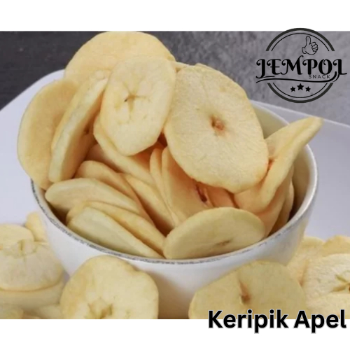 

(Jempol.snack) CEMILAN KERIPIK APEL 50g KERIPIK BUAH OVEN APEL SUPER MURAH ENAK