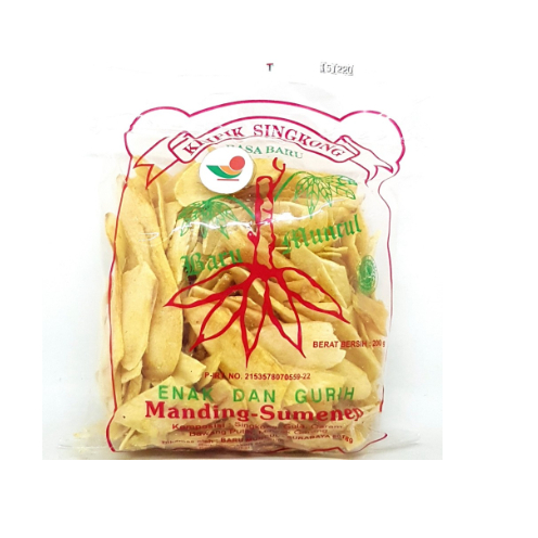 

BARU MUNCUL KRIPIK SINGKONG MADURA 200gr | SUMENEP KERIPIK HALAL MUI