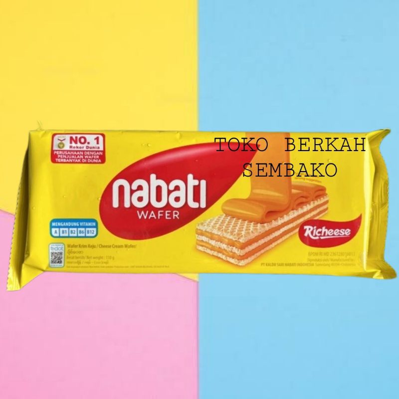 

Nabati Wafer Richeese 110gr -1 BUNGKUS