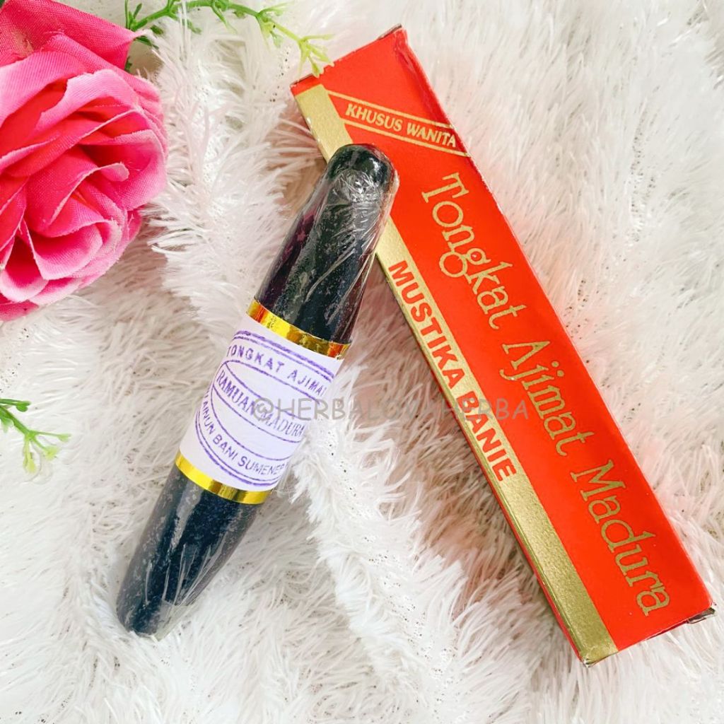 Tongkat ajimat madura asli mustika banie ibu ainun banie - perawatan V wanita khasiat terbukti