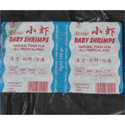 Udang Rebon Beku / Baby Shrimp 1 KG