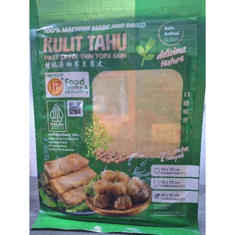 

Kulit Kembang tahu IP