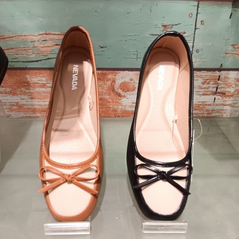 NEVADA sepatu flat wanita (36-40)