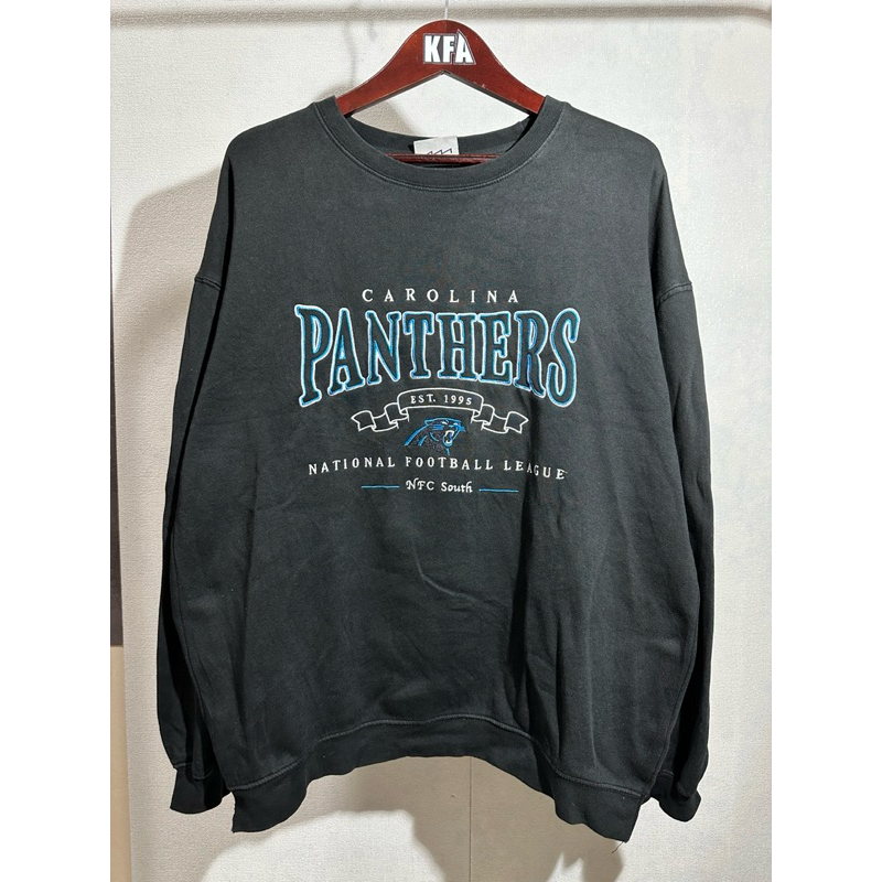 crewneck NFL panthers vintage second