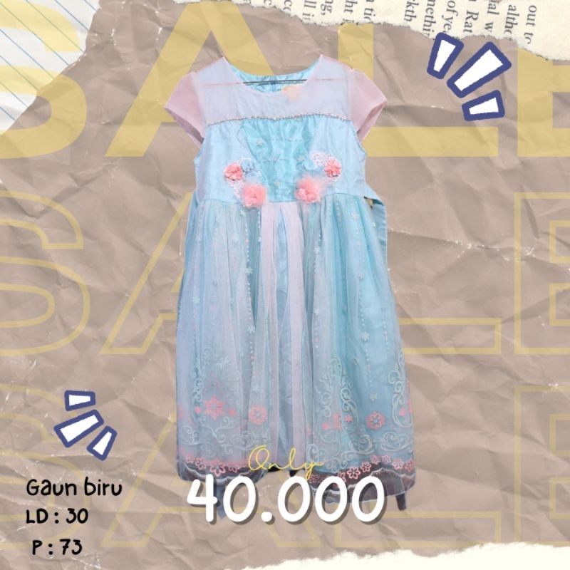 Baju Anak Preloved - coquette