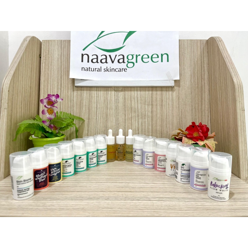NAAVAGREEN SERUM FOR ACNE / VITAMIN C / SKINBARRIER