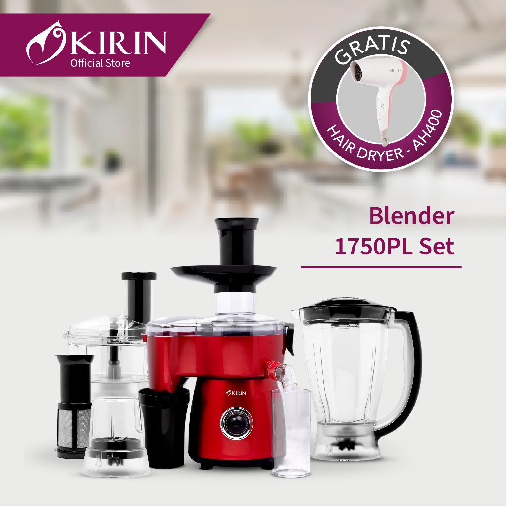 KIRIN Blender Omni Serbaguna All in One KBB-1750PL