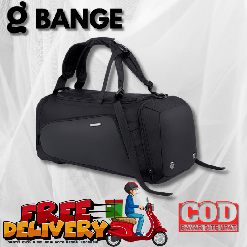 BANGE Tas Multifungsi Pria Tas Travel Pria Tas GYM Pria Waterproof BG1917