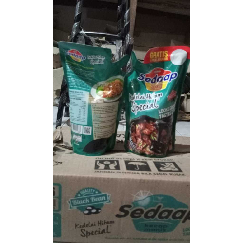 

Sedaap kecap 725ml GRATIS PIRING CANTIK