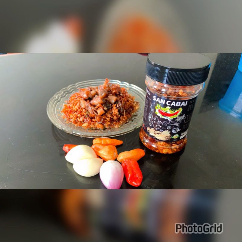 

Sambel Cumi SANCABAI