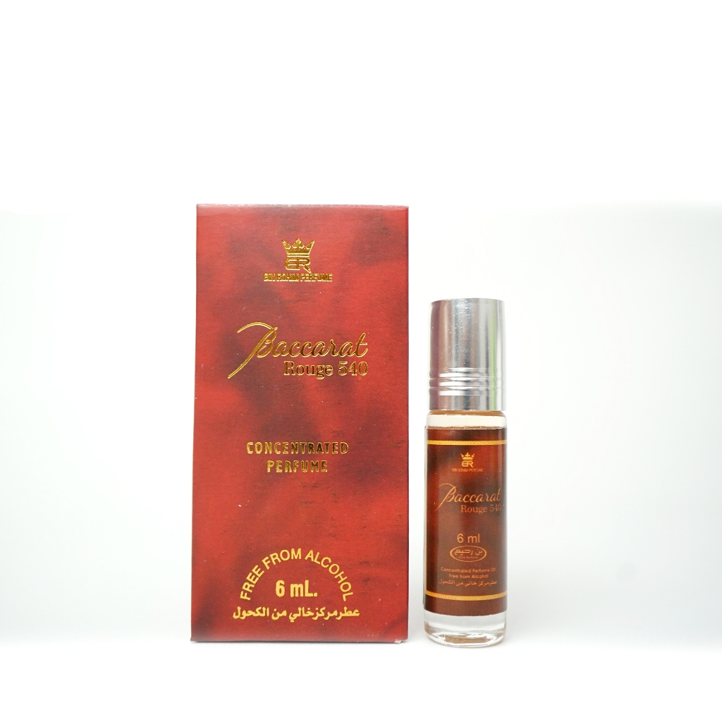 PARFUM BCARAT Roll On 1pcs | Parfume Bin Rohim - Parfum Roll On Non Alk0hol 6 ML