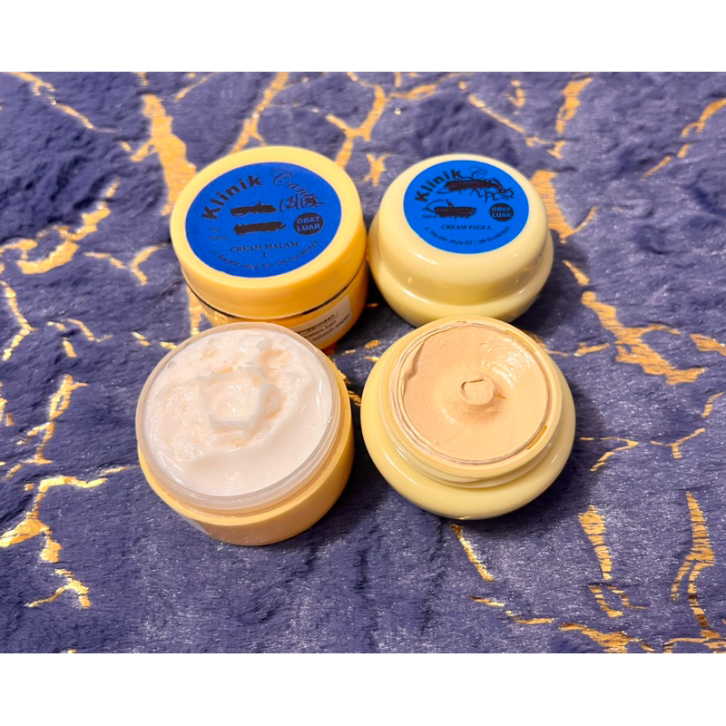 paket krim pagi & malam