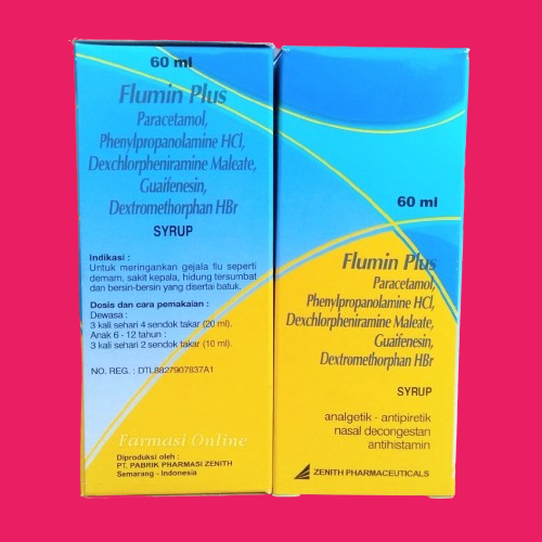 FLUMIN PLUS SYRUP 60ML