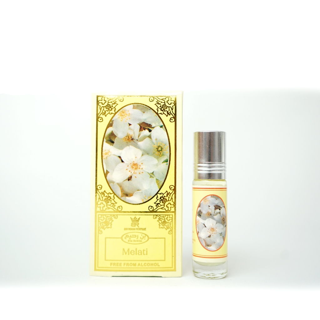 PARFUM MELATI Roll On 1pcs | Parfume Bin Rohim - Parfum Roll On Non Alk0hol 6 ML
