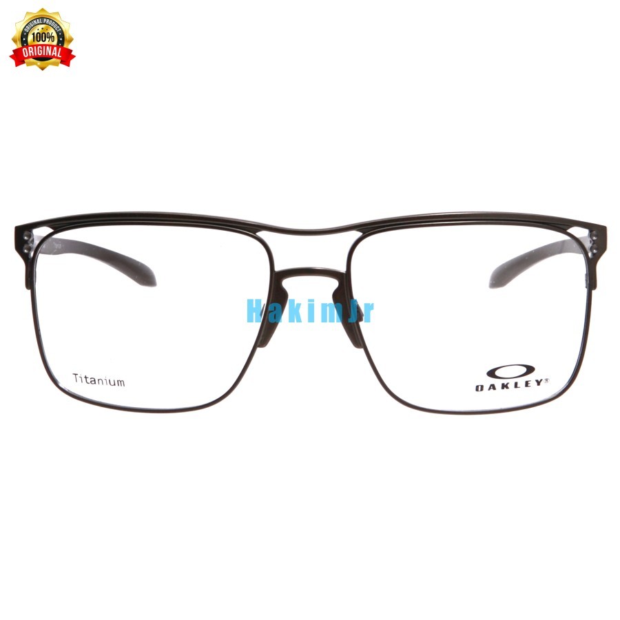 Frame Kacamata Oakley Holbrook Ti Rx Pewter OX5068-0255 Original