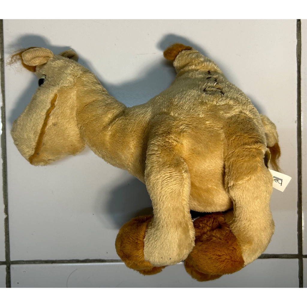 Boneka Anak Unta / Mainan Anak Preloved