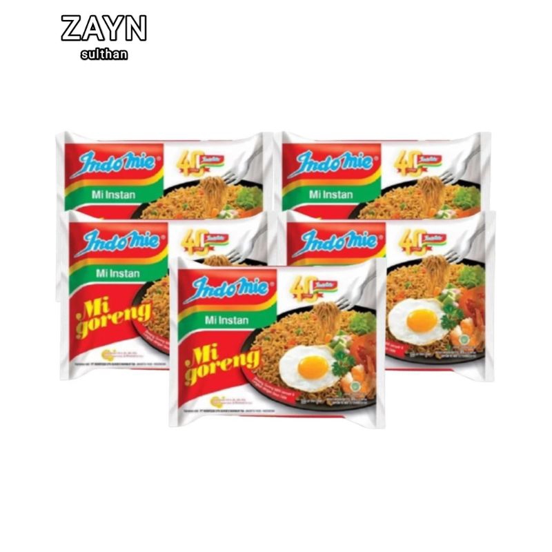 

INDOMIE GORENG 5PCS