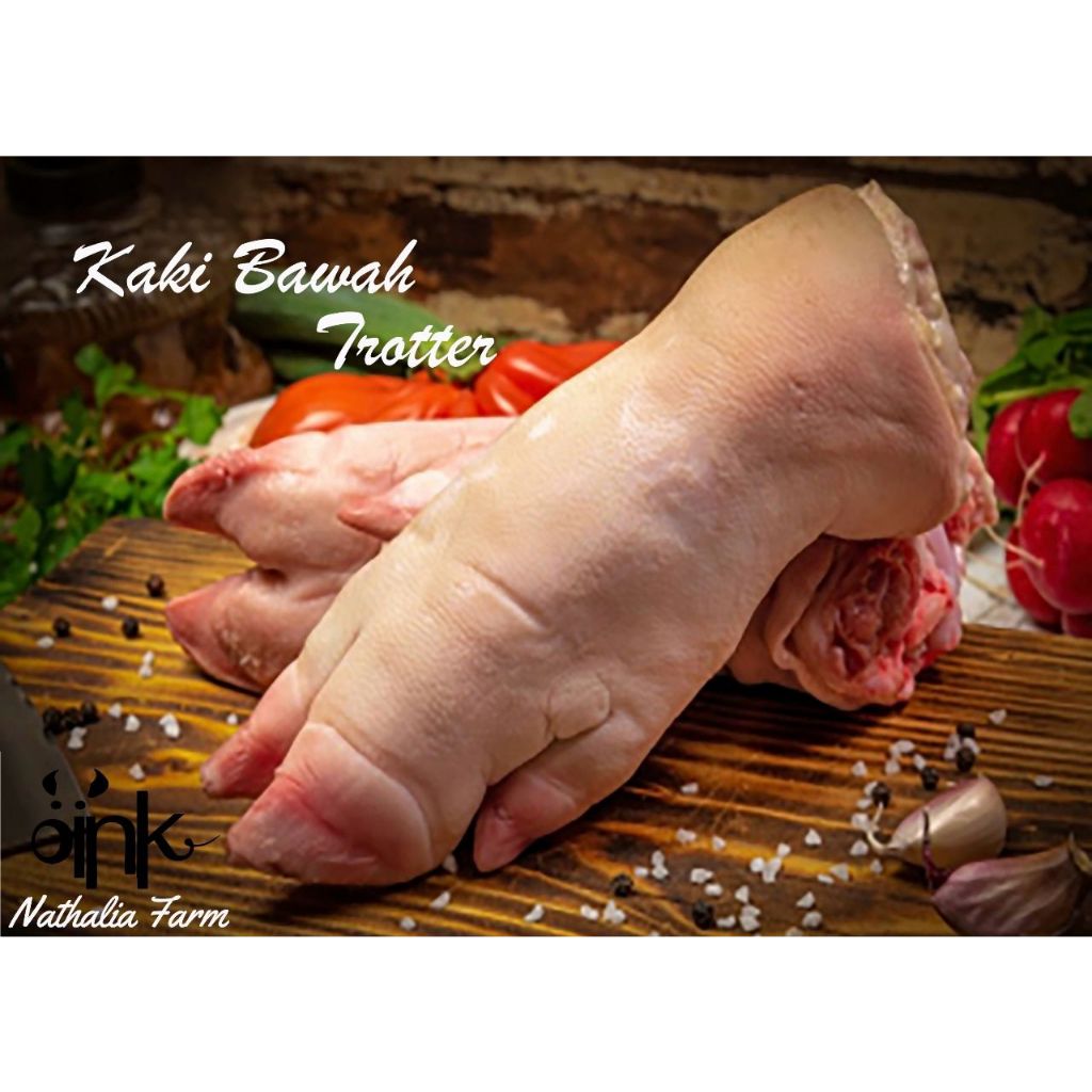 

Kaki Babi Organik/ Pork Leg Organic/ Tulang Dengkul Babi