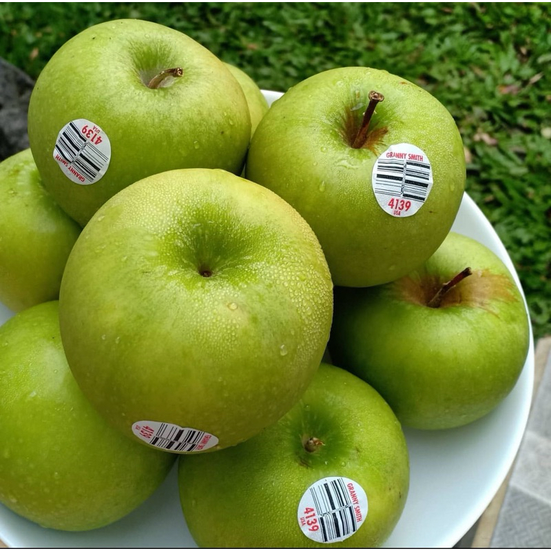 Apel Hijau Granny Smith USA|Apel fresh|Apel premium|Buah segar|GBMfresh