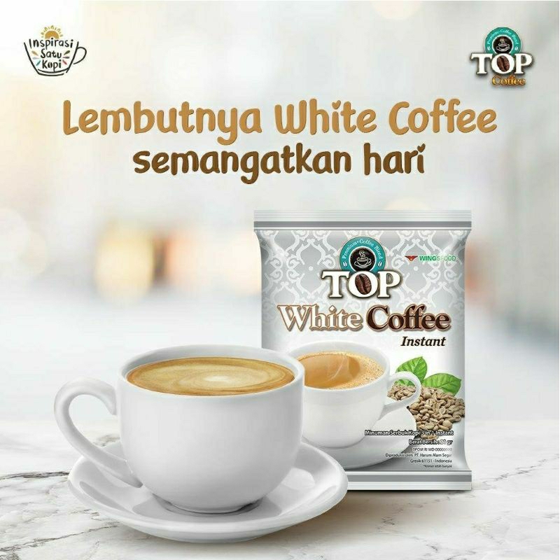 

TOP WHITE COFFEE RENCENG ISI 10 SACHETS