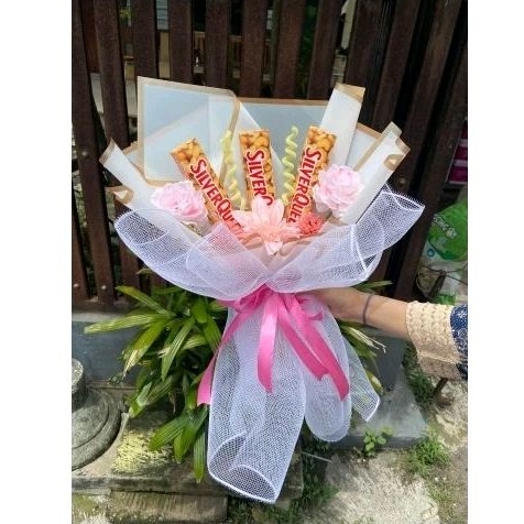 

Buket Cokelat / Buket Valentine / Buket Murah / Buket Unik / Buket Aesthetic / Buket Mewah / Buket Kekinian
