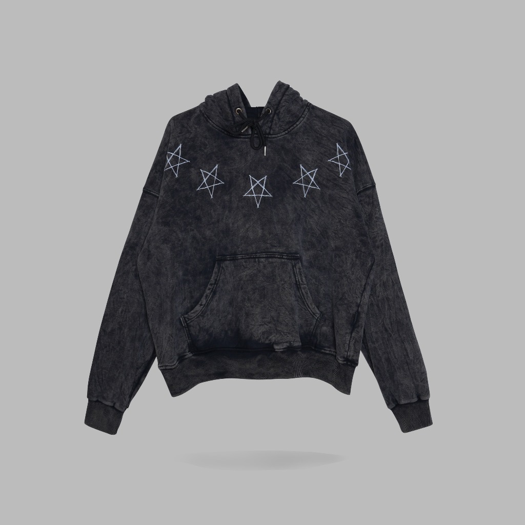 HSCO Oversized Boxy Hoodie Penta