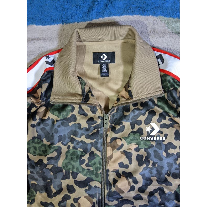 tracktop converse camo second(SOLDOUT)