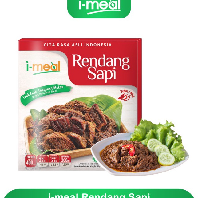 

XC26619 IMeal Rendang Sapi Siap Saji
