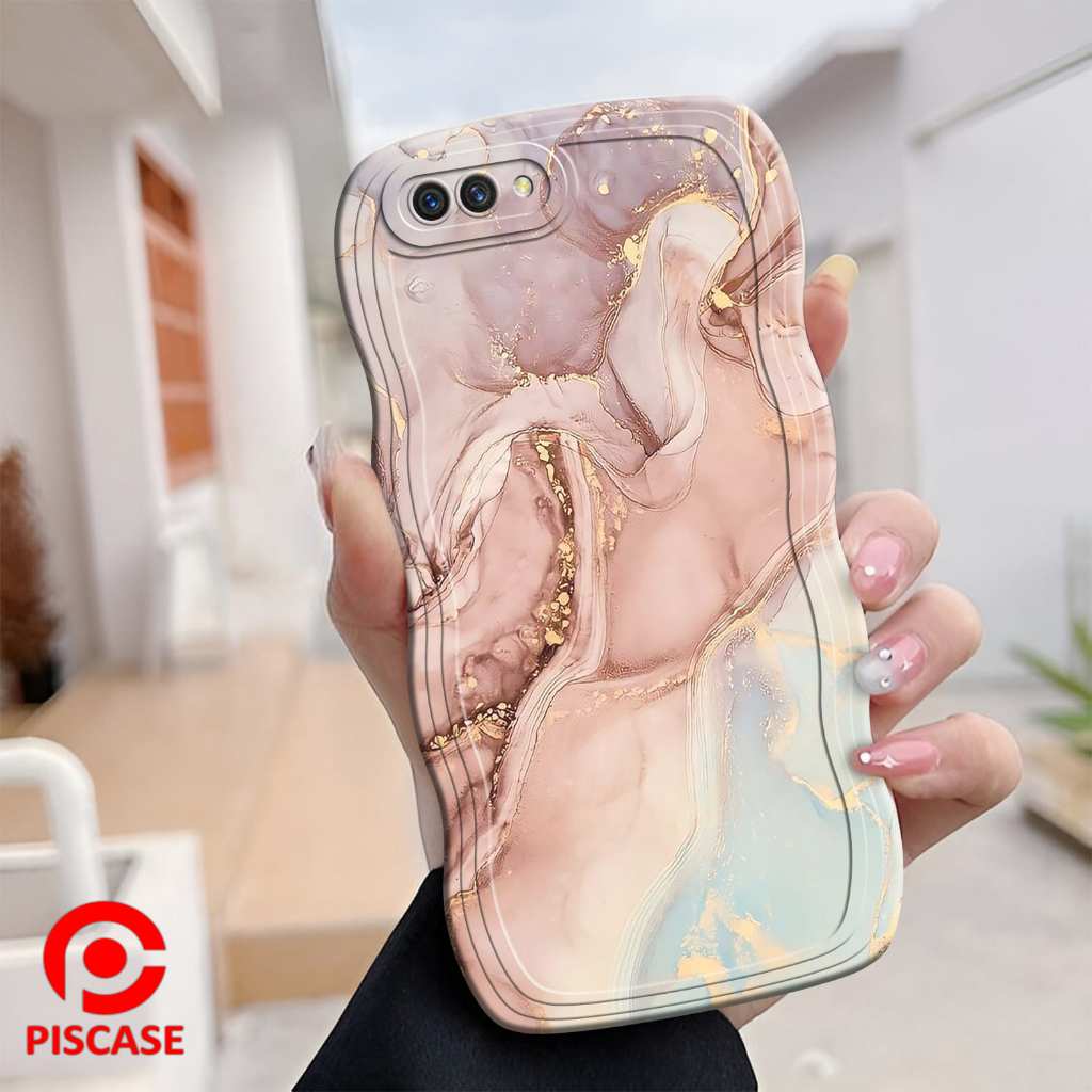Softcase OPPO A3S GELOMBANG Terbaru - Fashion Softcase - Casing OPPO A3S GELOMBANG - Softcase Pro Ca