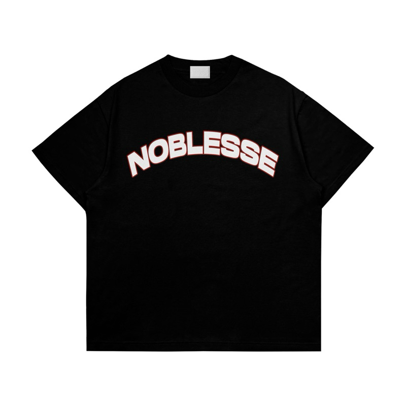 Noblesse Official - HeavyWeight “ The Noblesse Club “ Oversized T-Shirt